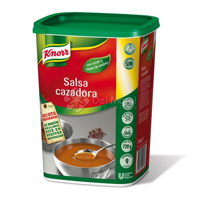 SALSA CAZADORA - KNORR