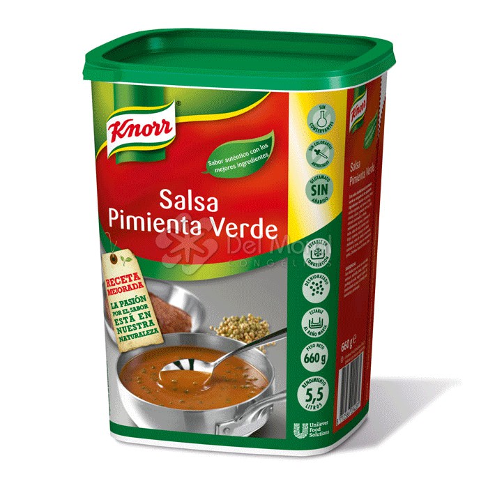 SALSA PEBRE VERD - KNORR