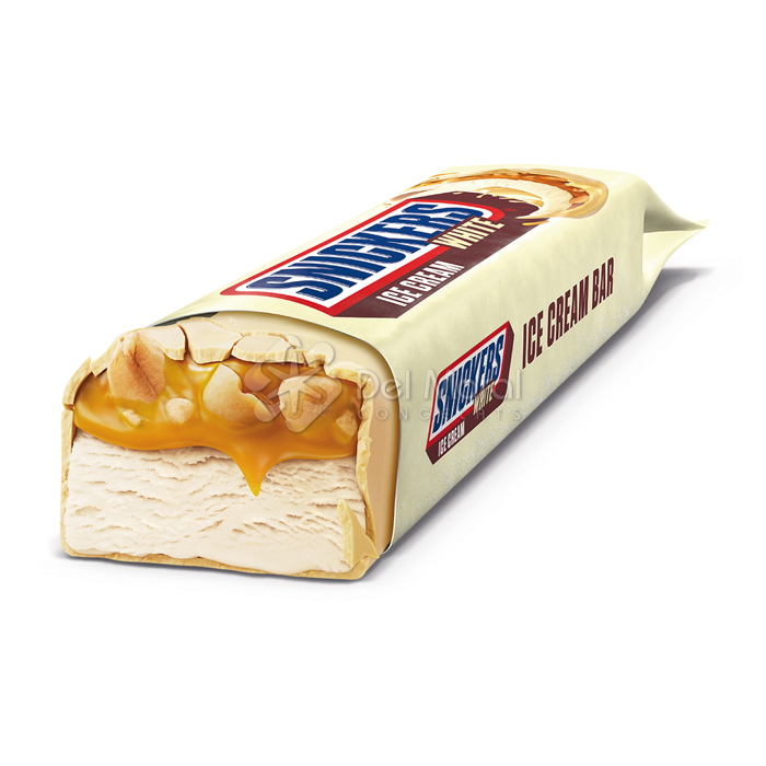 SNICKERS WHITE BAR-