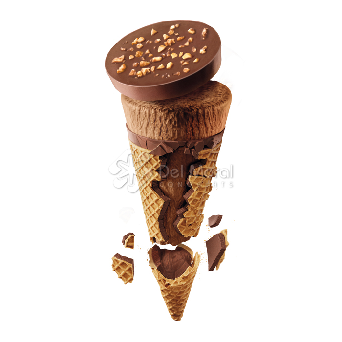 CORNETTO DISC NOCILLA-