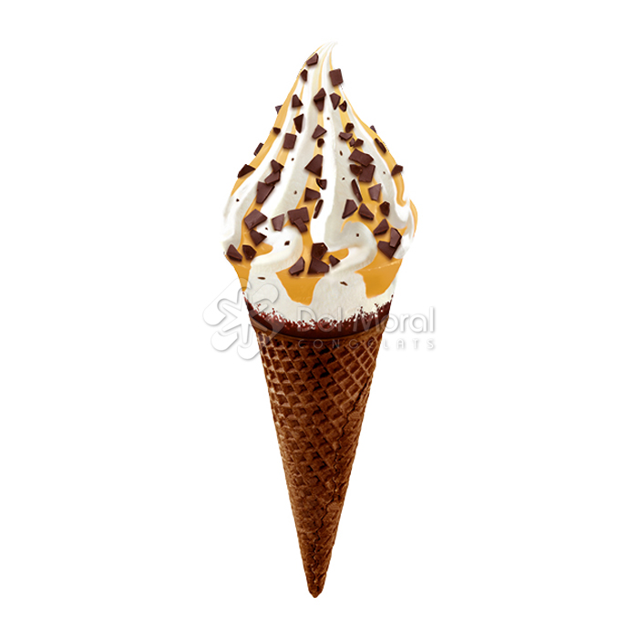 CORNETTO SOFT STRACCIATELLA - CORNETTO