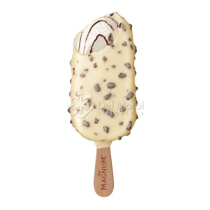 MAGNUM XOCOLATA BLANCA I COOKIES-