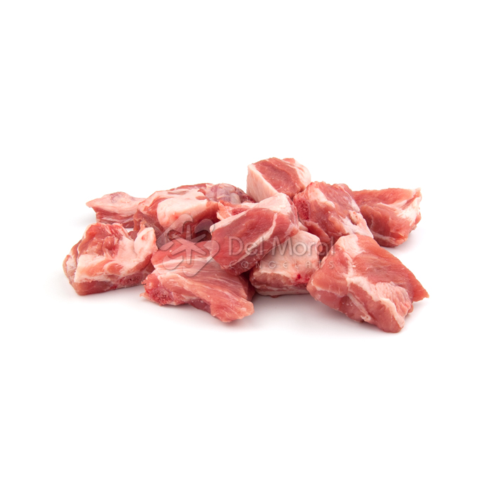 COSTILLA DE CERDO A DADOS - ABRAS