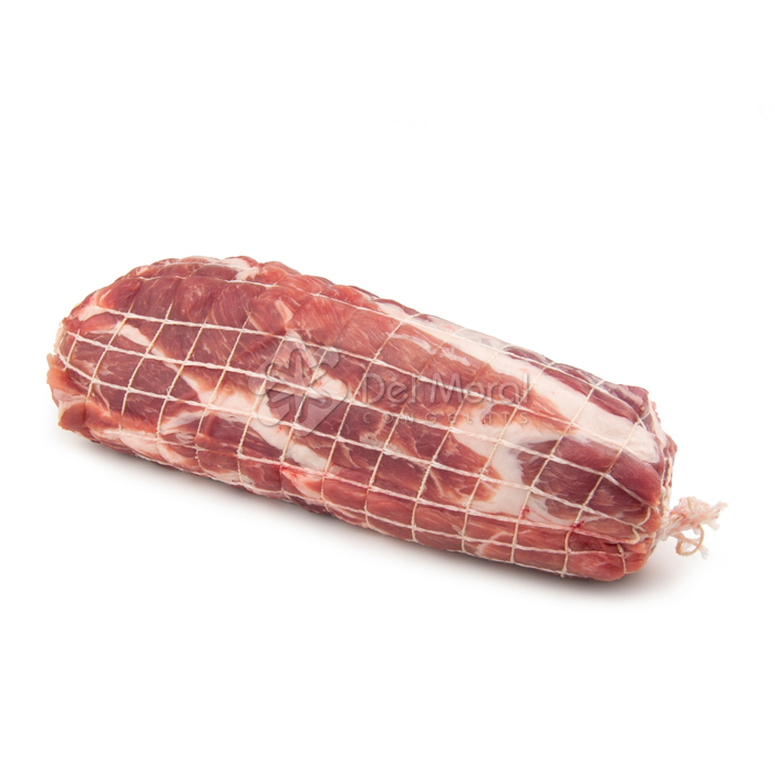 CUELLO de CERDO S/HUESO con MALLA - ABRAS
