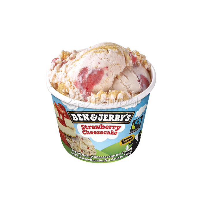 STRAWBERRY CHEESECAKE - BEN & JERRY'S