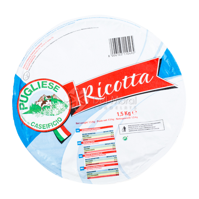 FORMATGE RICOTTA