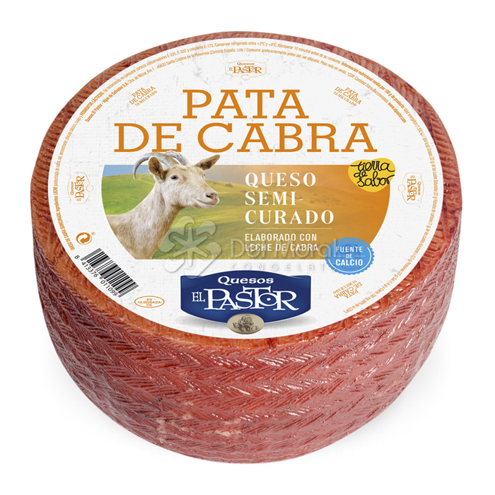 QUESO CABRA SEMI - EL PASTOR