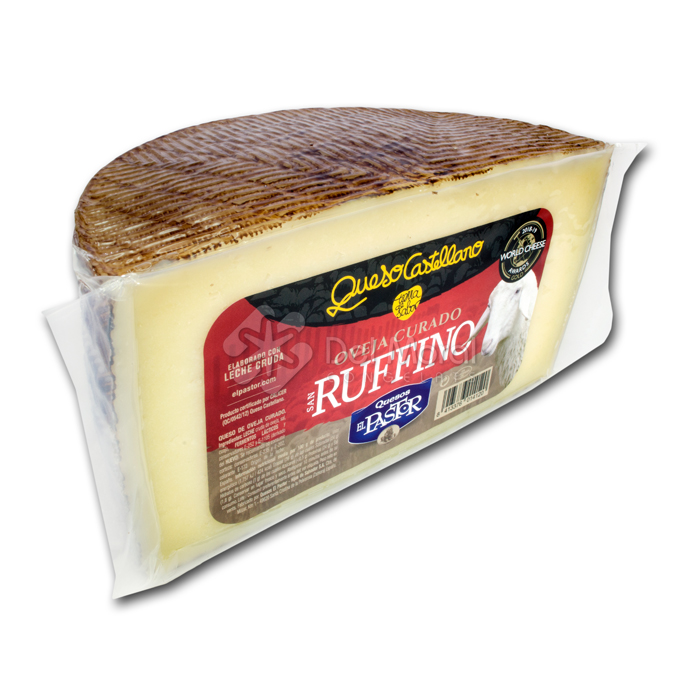 MEDIO QUESO OVEJA CURADO - EL PASTOR