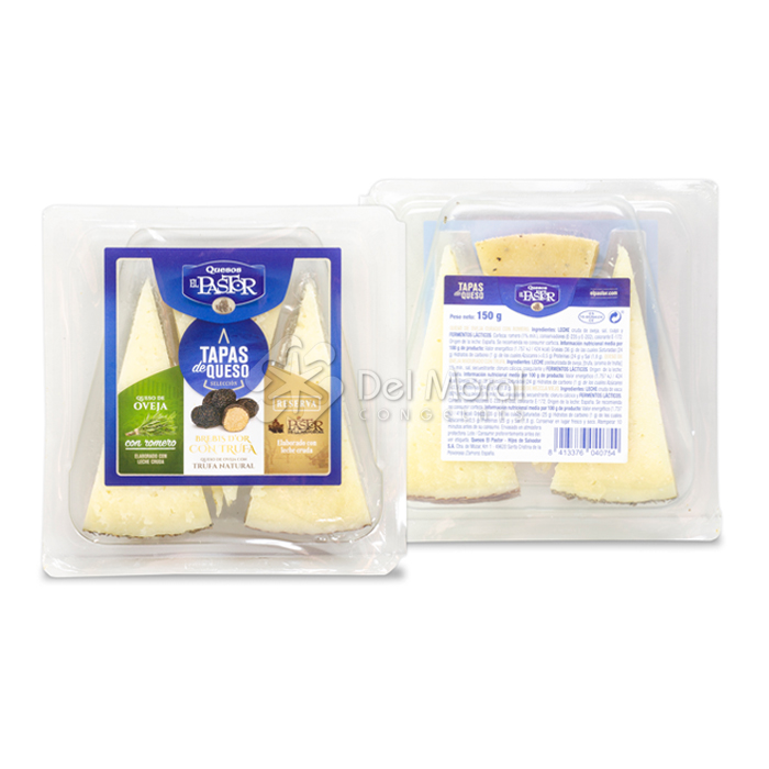 ASSORTIMENT FORMATGE TAPES GOURMET - EL PASTOR