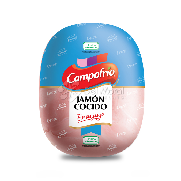 JAMON COCIDO EXTRAJUGOSO 