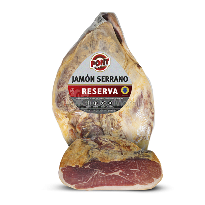 JAMON SERRANO RESERVA DESHUESADO