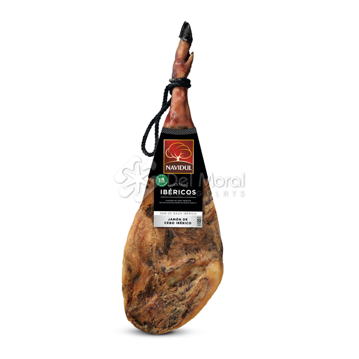 JAMON DE CEBO IBERICO NAVIDUL - NAVIDUL