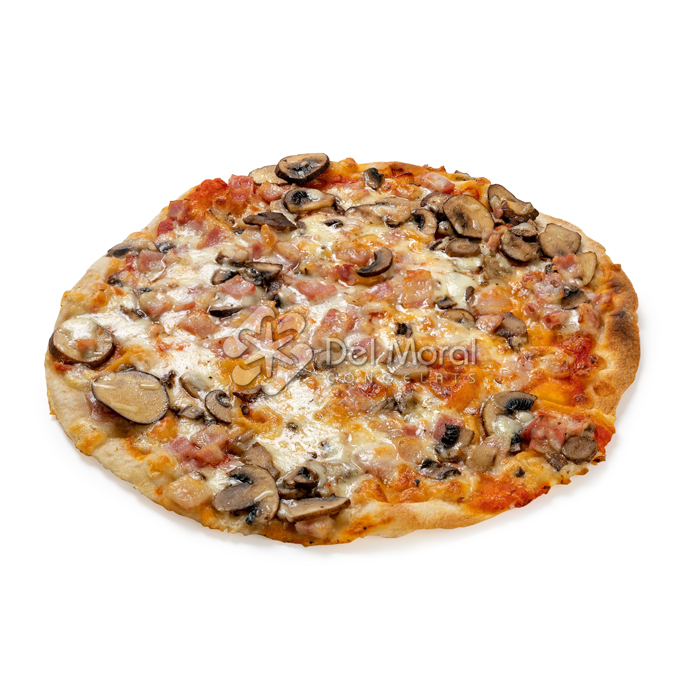 PIZZA FINA BACON i XAMPINYONS