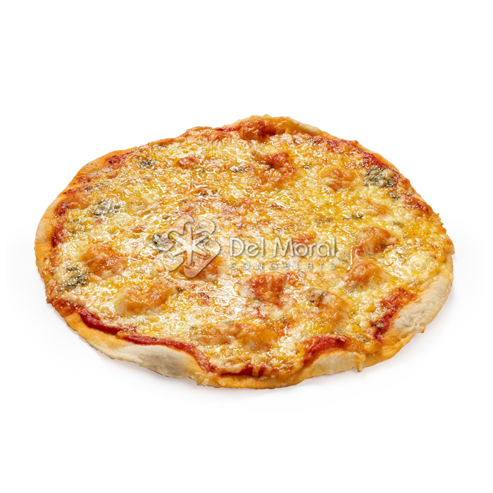 PIZZA FINA 4 FORMATGES - 
