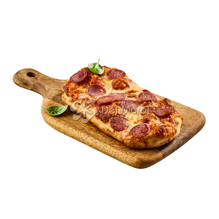 PINSA SNACK SALAMI - DR.OETKER