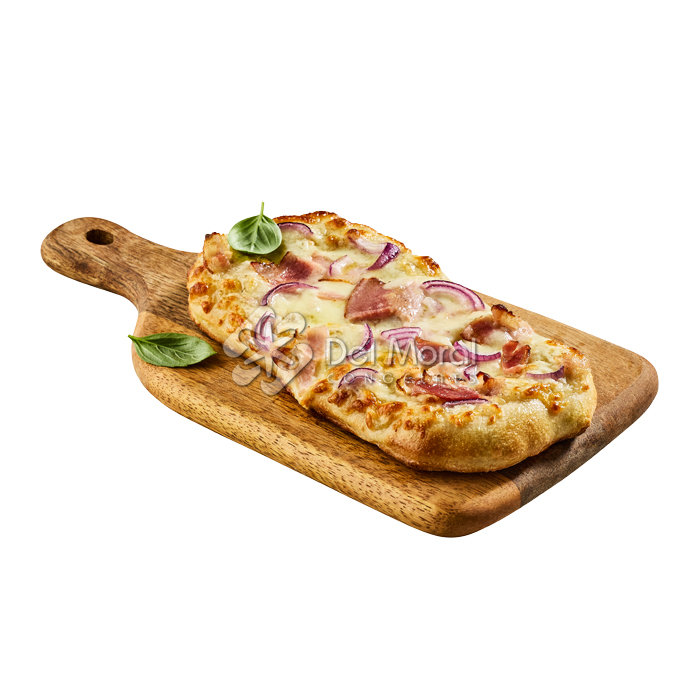 PINSA SNACK CARBONARA - 