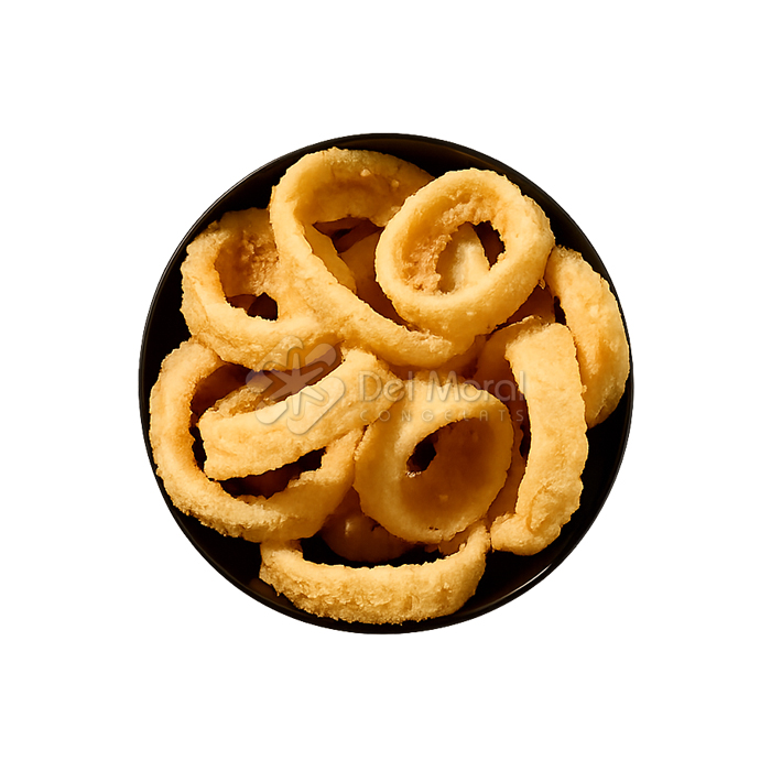 AROS CEBOLLA CRUJIENTES con PANKO 