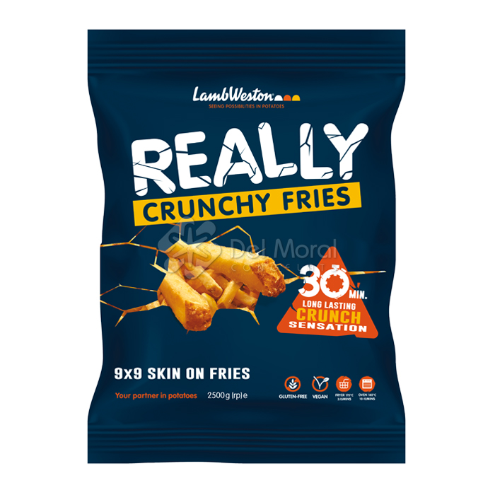 LAMBWESTON REALLY CRUNCHY SKIN 9/9