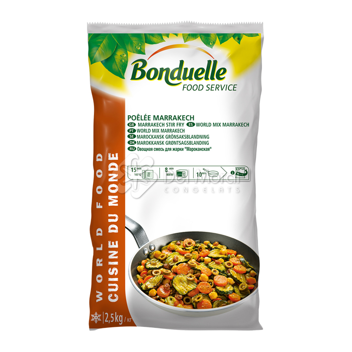 SALTEJAT MARRAKECH - BONDUELLE