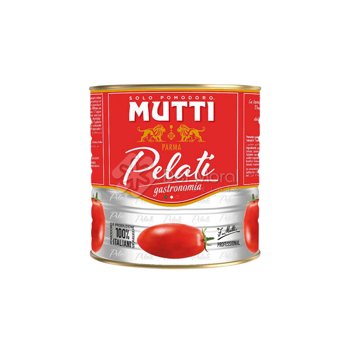 SALSA DE TOMATE PELADO