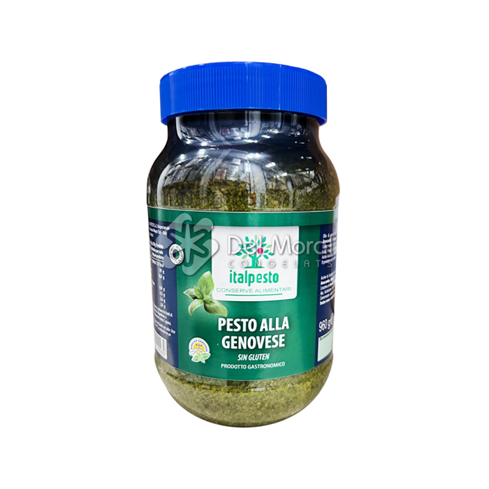 SALSA PESTO a la GENOVESE