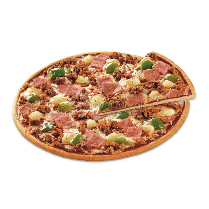 PIZZA BARBACOA - DR.OETKER