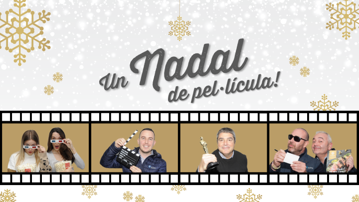 🎄 Un any més tot l'equip de #DelMoral us volem desitjar Bon Nadal! 🎁